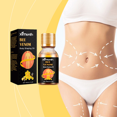 Lightweight body oil for massage and skin conditioning
