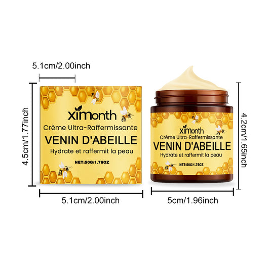 50g amber moisturizer jar with package dimensions