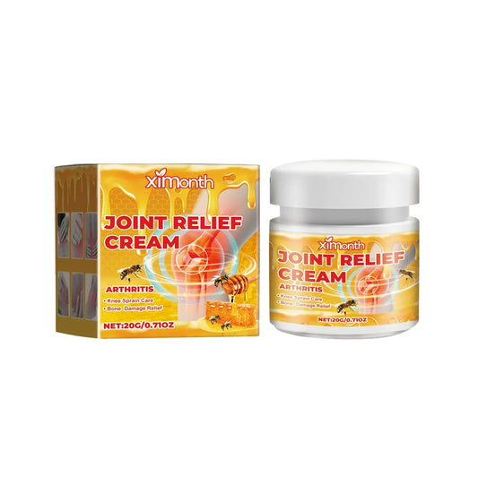 Best arthritis cream featuring joint relief cream with bee venom for effective pain relief.