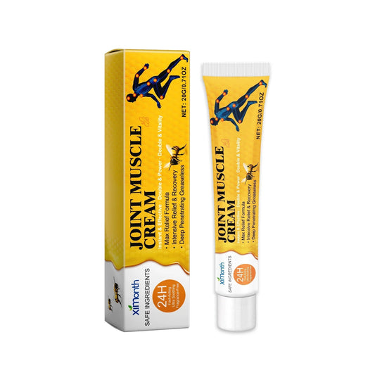 Sacroiliac Joint Pain Relief: Bee Venom Cream for Fast Relief