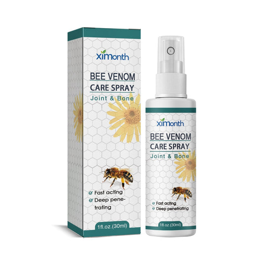 Muscle Tear Recovery: Natural Relief with Bee Venom Spray