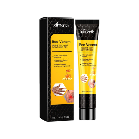 Natural Remedies for Pain Relief: Bee Venom Gel