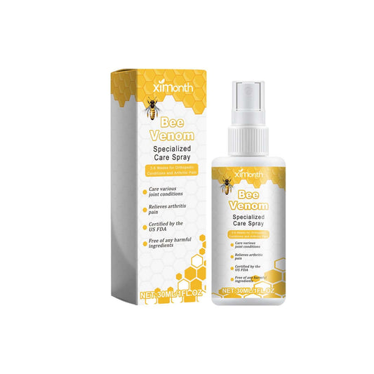 Muscle Recovery Supplement: Bee Venom Pain Relief Spray