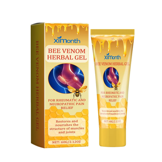 Painful Hip Joints? Find Relief with Bee Venom Cream