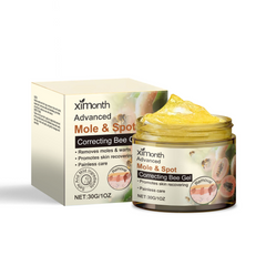 XIMONTH Mole and Spot Correcting Bee Gel 30g jar and carton