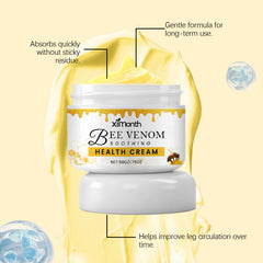 Fifty gram bee venom leg cream