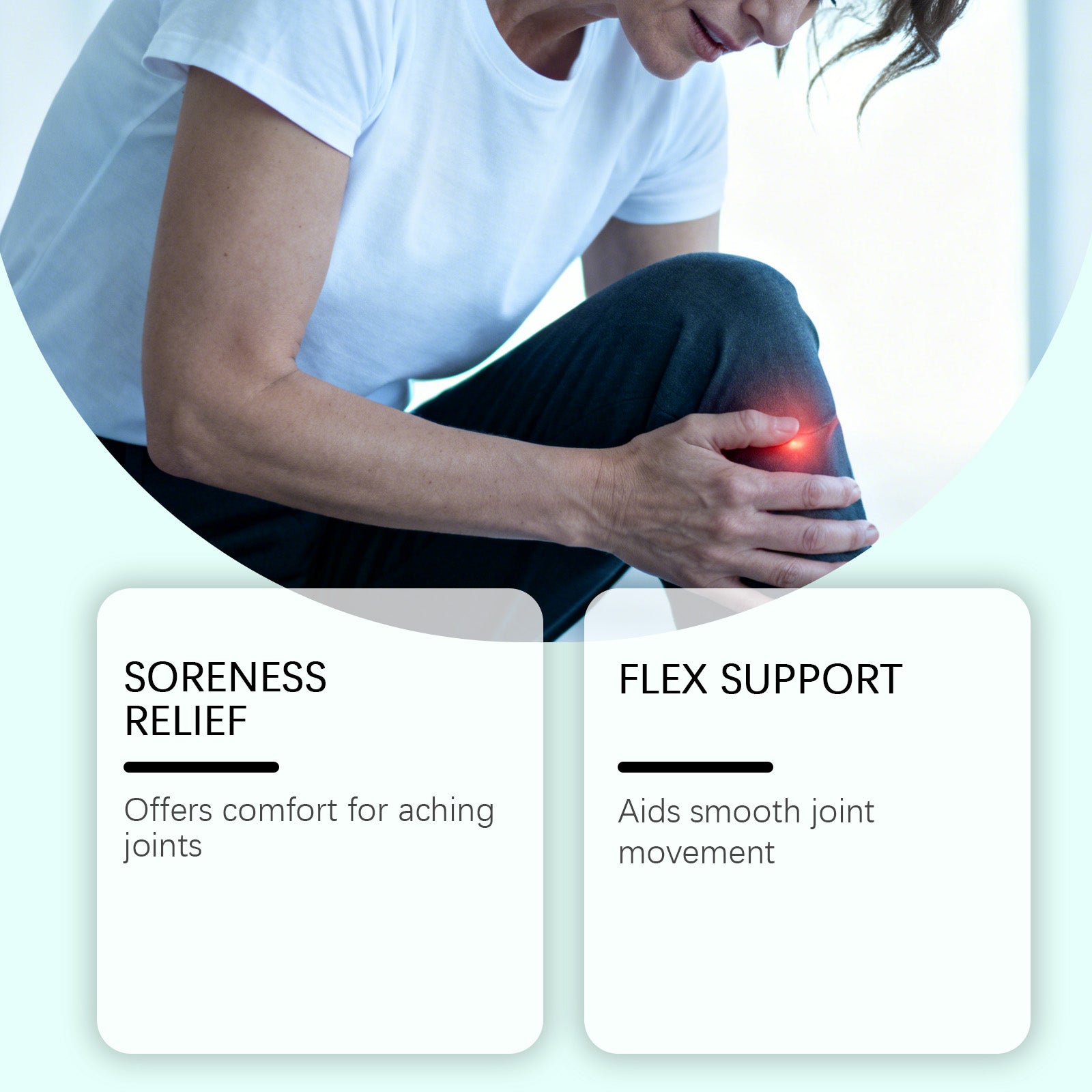 Joint care stick for shoulder neck knee and wrist