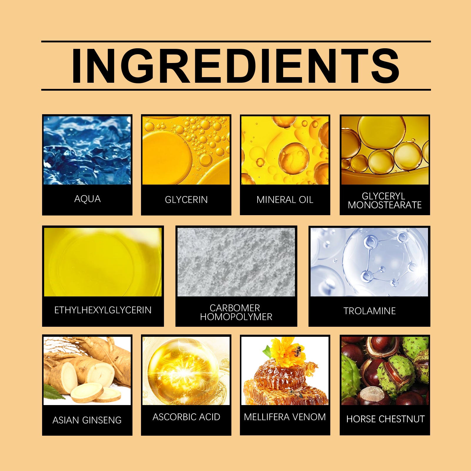 Body cream for dry-looking skin