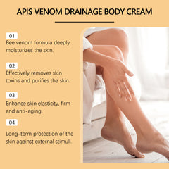 Bee venom cream with vitamin C and glycerin