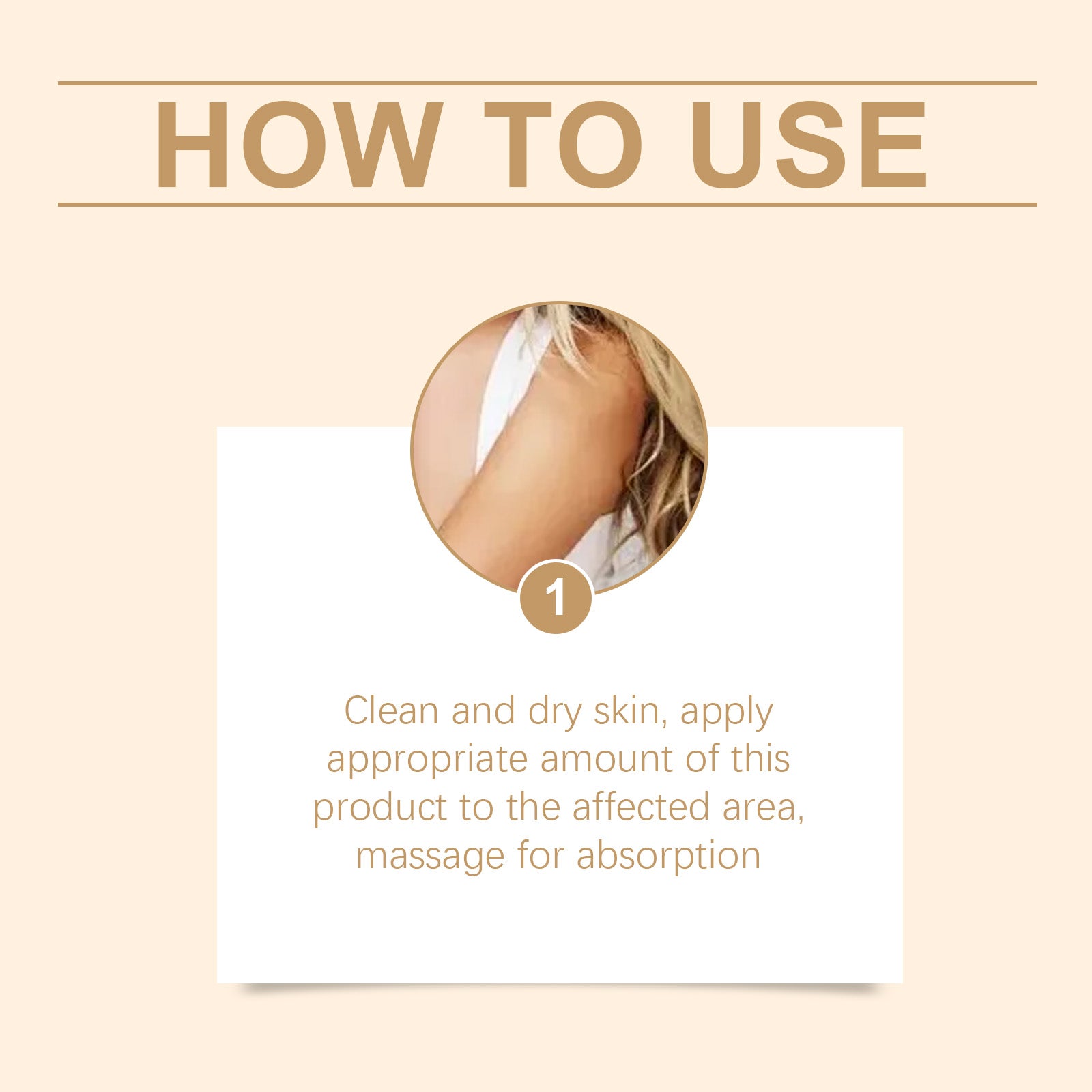 Topical cream for smooth moisturized-looking skin