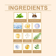Skin tag care cream botanical ingredient overview