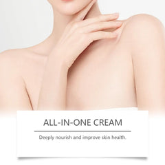 Targeted cosmetic skin care cream for a small skin spot