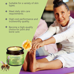 Bee venom cream with glycerin and mineral oil