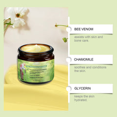 Daily body massage cream for moisturized skin