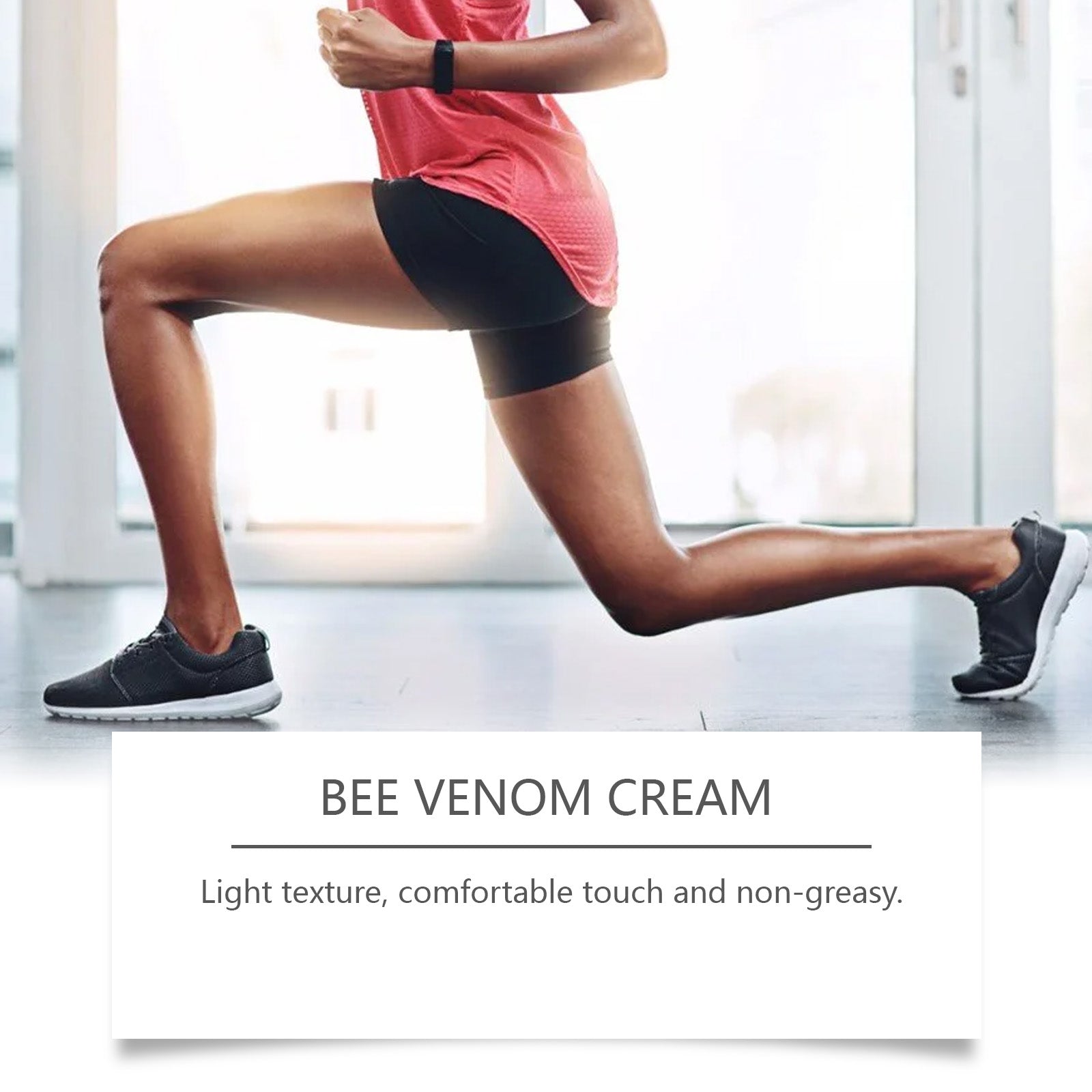 Bee venom cream with salicylic acid