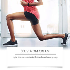 Bee venom cream with salicylic acid