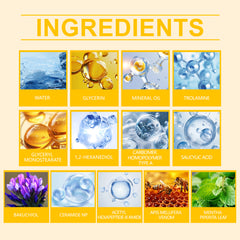 Ingredient panel for XIMONTHS Triple Peptide Moisturizing Skin Cream, showing peptides, salicylic acid, bakuchiol, ceramide NP and bee venom
