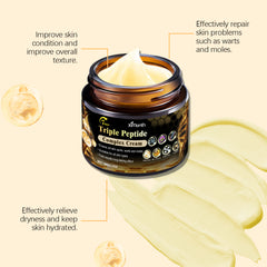 Moisturizing cream for smoother-looking skin