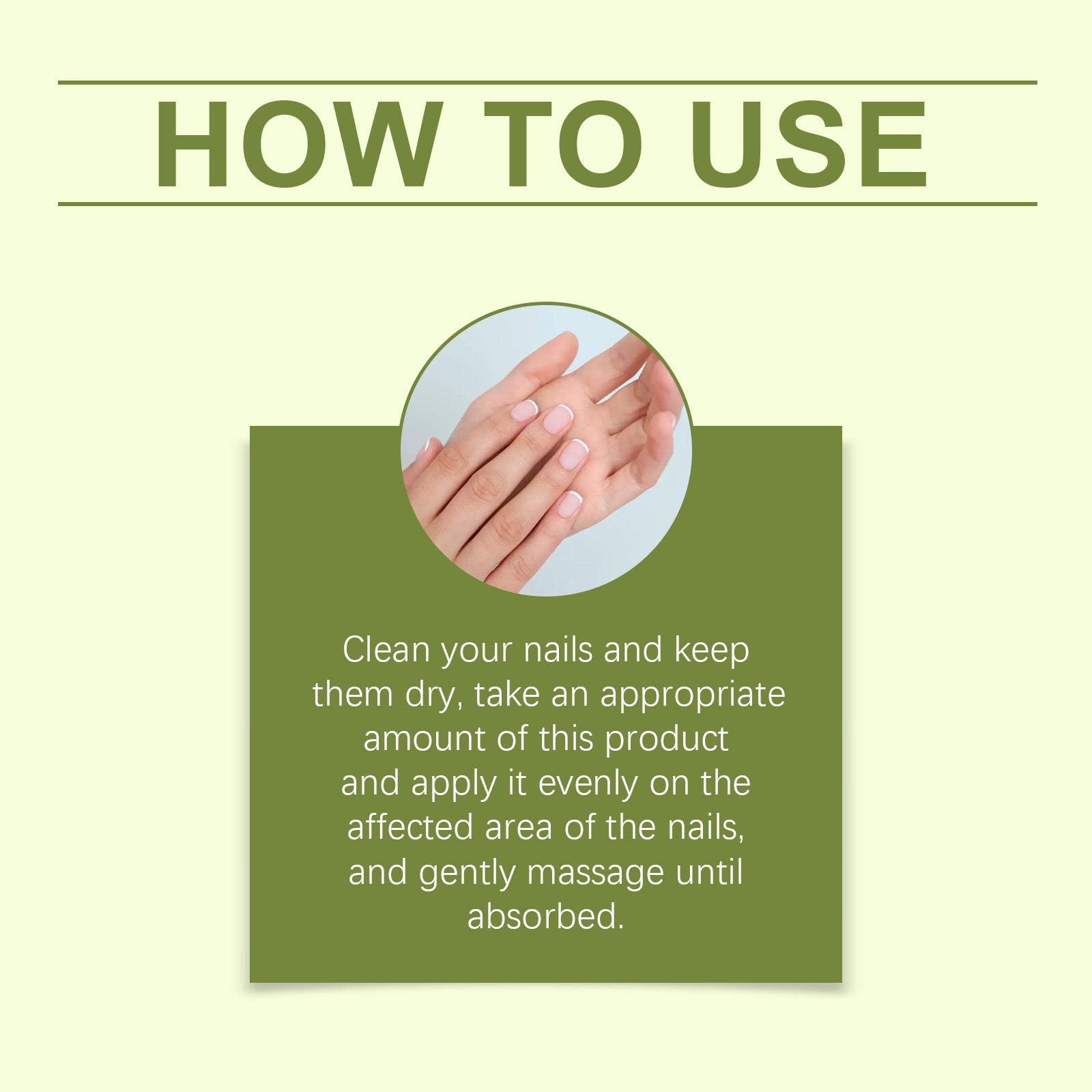 Moisturizing nail and cuticle care routine
