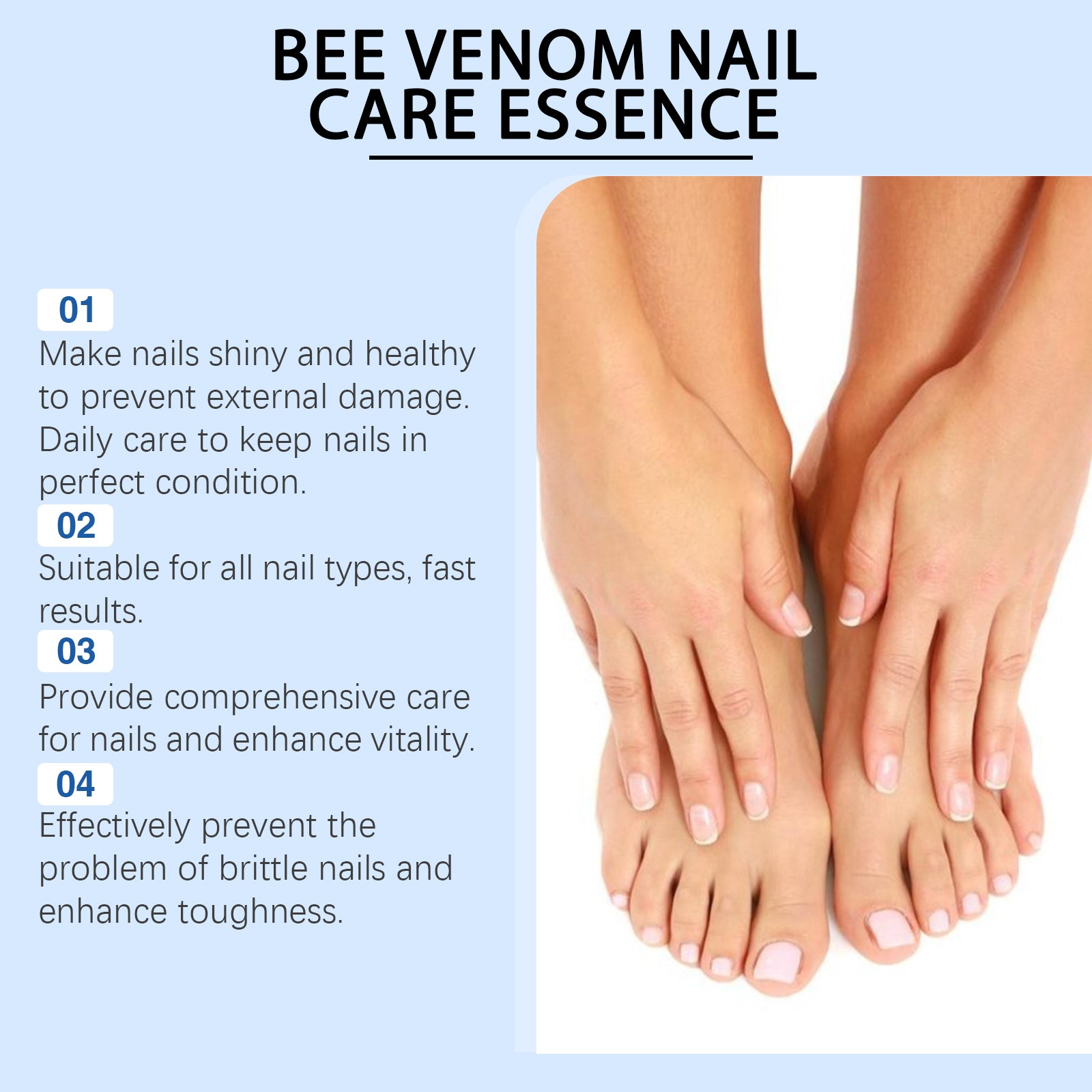 Nail serum for clean conditioned-looking nails