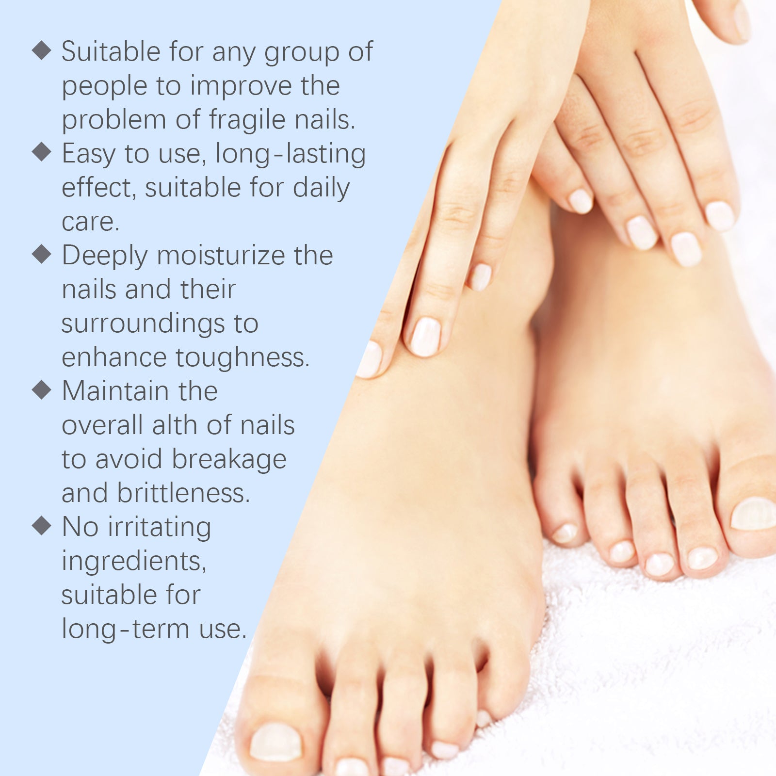 Bee venom nail care solution for hands and feet