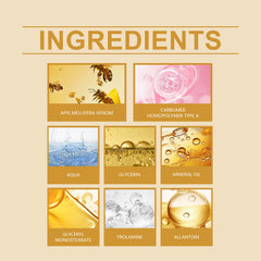 Nail cream ingredients with glycerin and allantoin