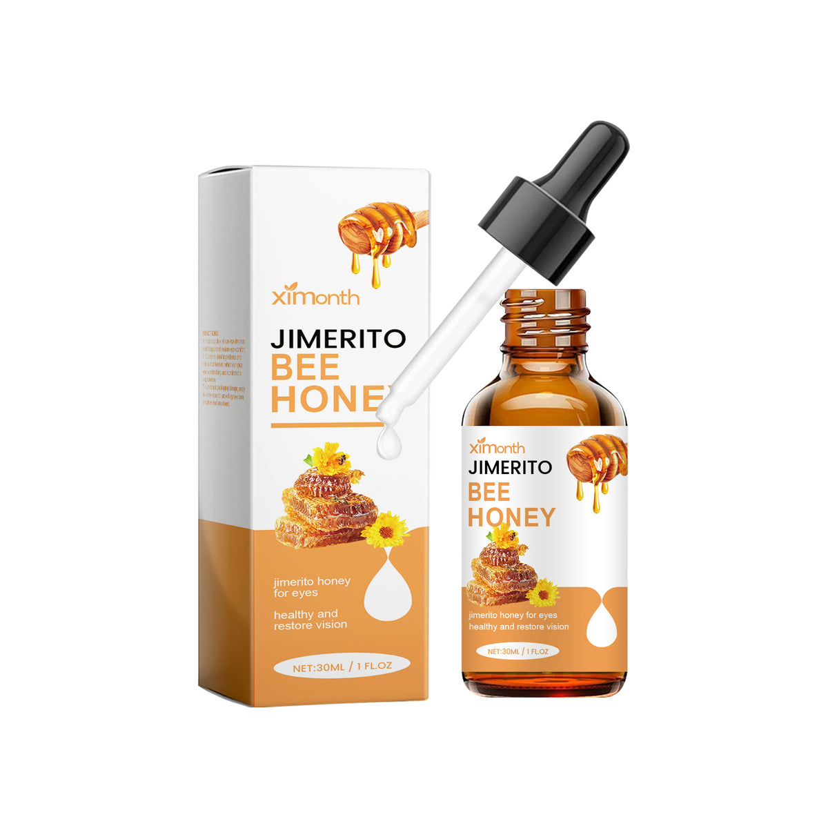 XIMONTHS Jimerito honey eye drops