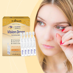 Blueberry honey eye drops for dry-feeling eyes