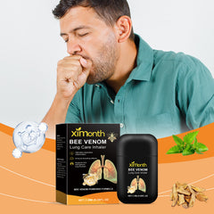 Portable nasal inhaler with menthol