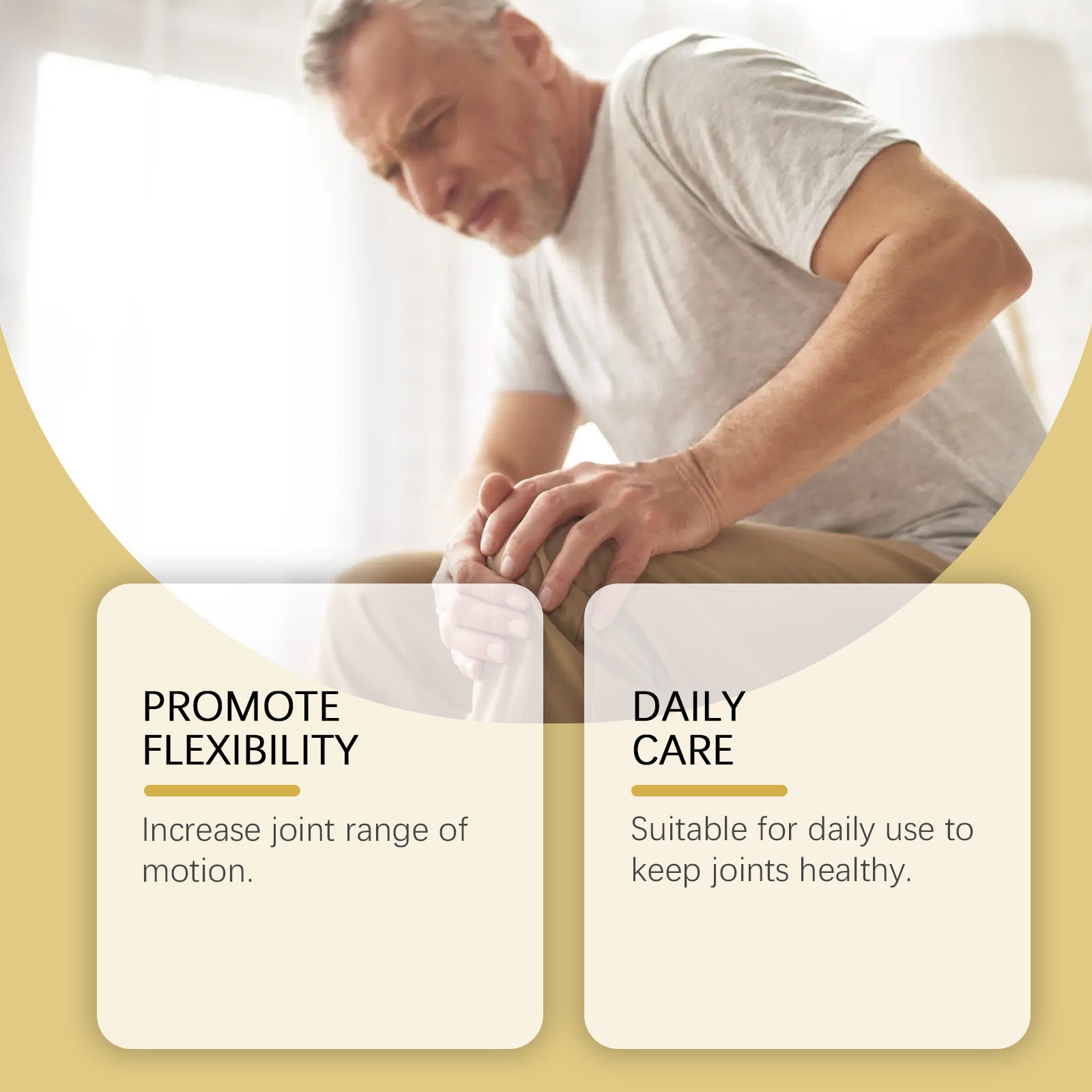 Joint cream for stiffness-feeling areas