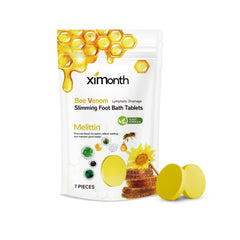 XIMONTHS bee venom foot bath tablets