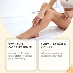 Body massage cream with allantoin