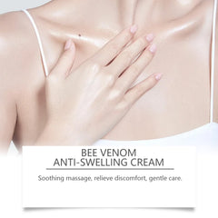 Bee venom topical cream for daily body care