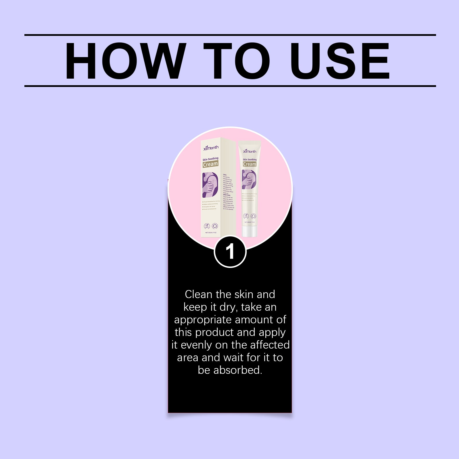 Moisturizing cream for blemish-prone skin