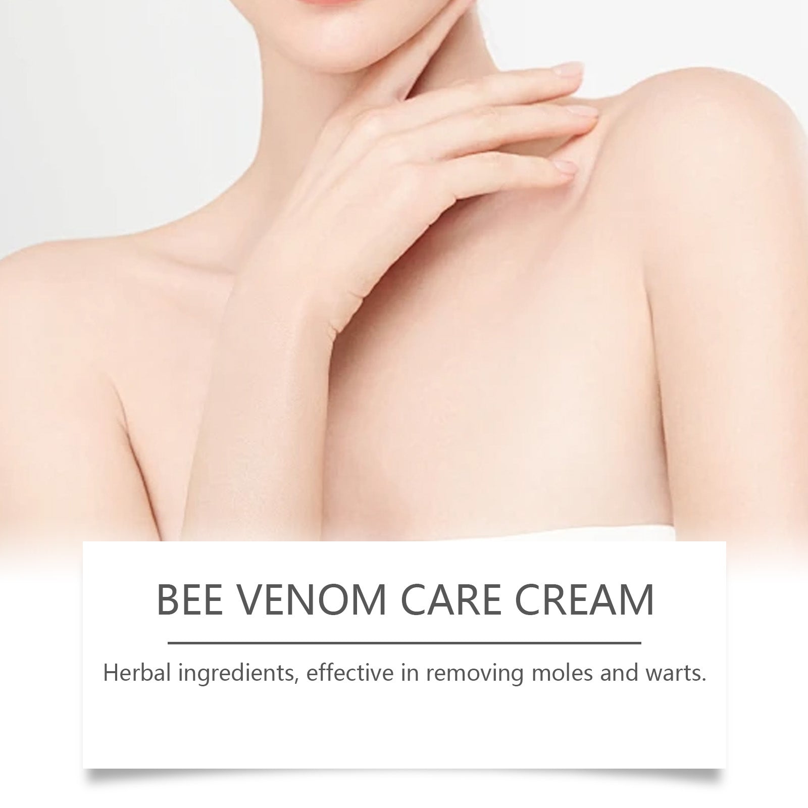 Targeted skin care cream for a small raised spot