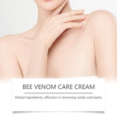 Targeted skin care cream for a small raised spot