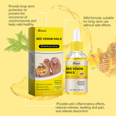 Nail solution for smooth healthy-looking nails
