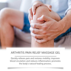 Lightweight joint massage gel for daily care