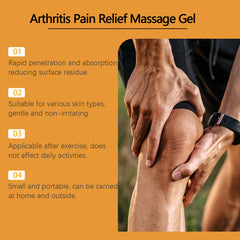 Bee venom gel for legs and joint areas
