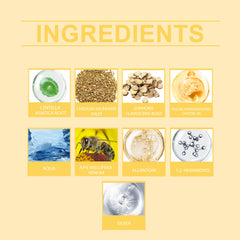 Foot spray ingredients with Centella and allantoin