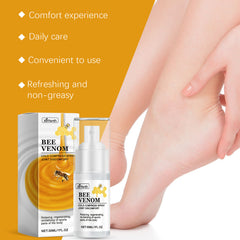Bee venom spray with centella and allantoin