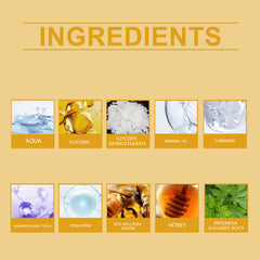 Non-greasy topical ointment texture