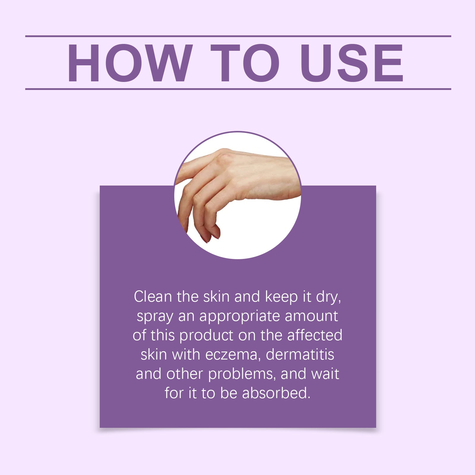 Bee venom skin spray ingredients