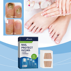Maximum strength nail protect patch for toenails