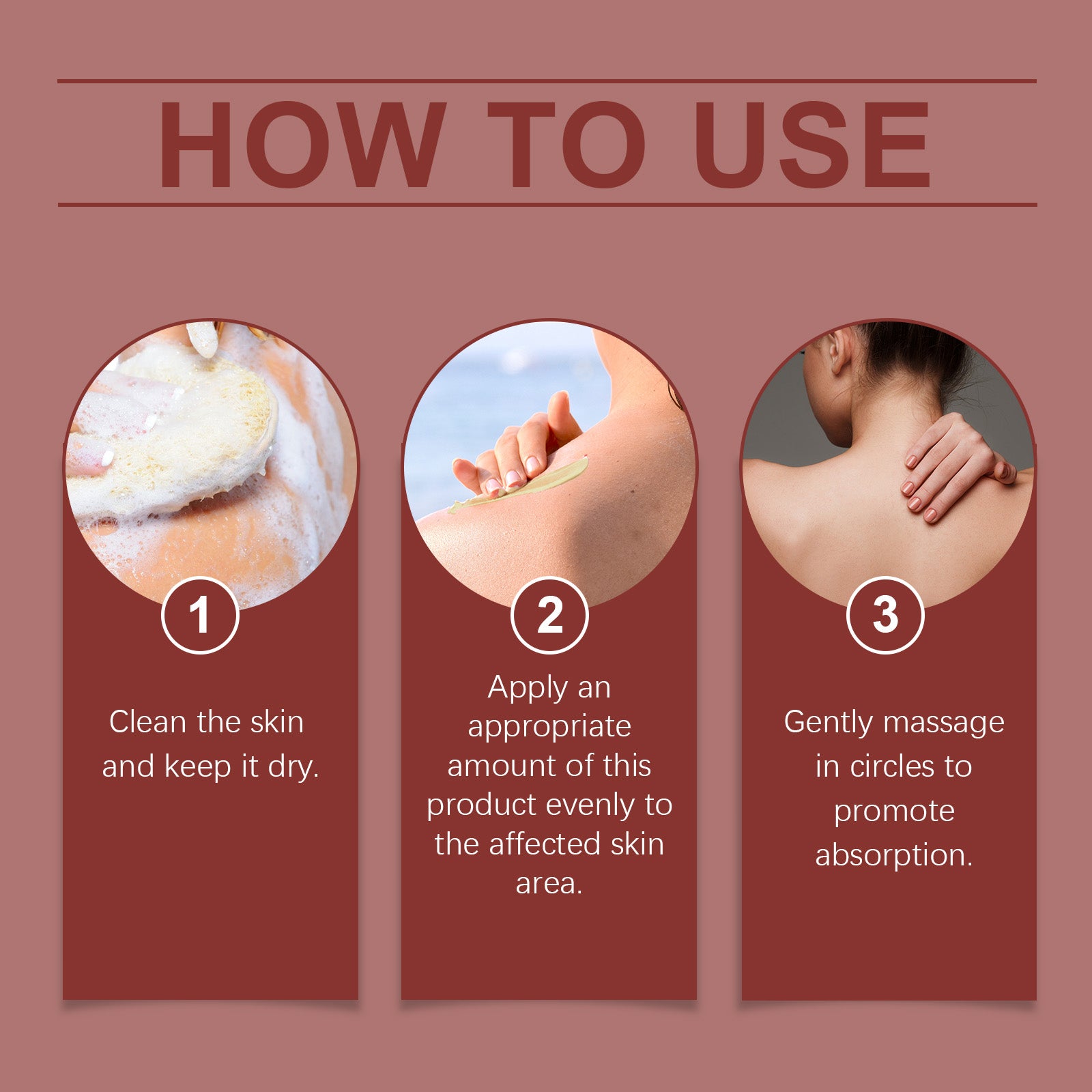 How to apply XIMONTHS spot ointment