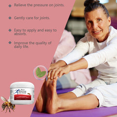 Bee venom cream for hand and foot joint massage