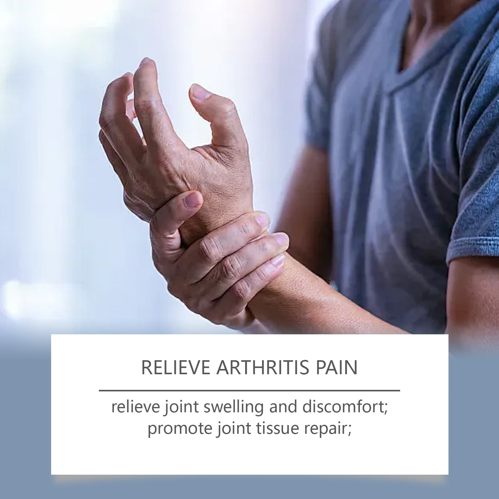 Joint relief cream for hands and feet