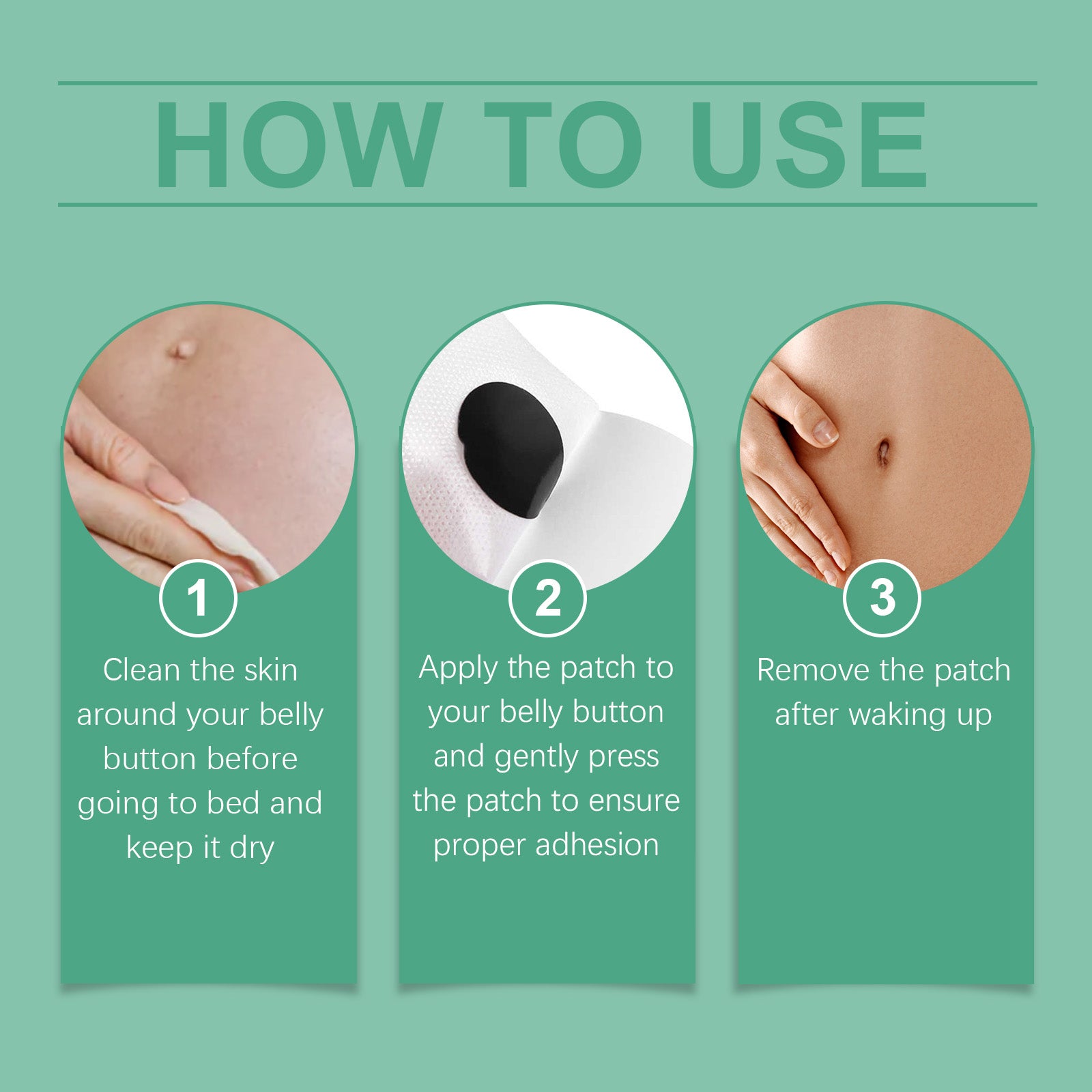 Botanical overnight patch ingredients
