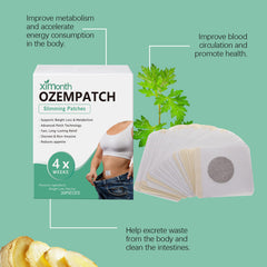 Navel patch with peony and cinnamon oil