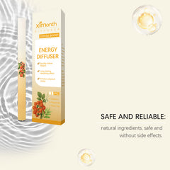 Portable mouth aroma inhaler package
